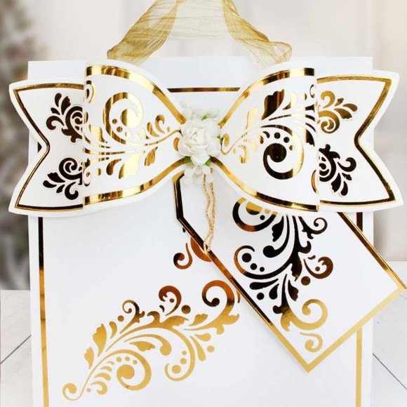 Tattered Lace dies: Mega Bow 12 pcs dies - Picture 4 of 14